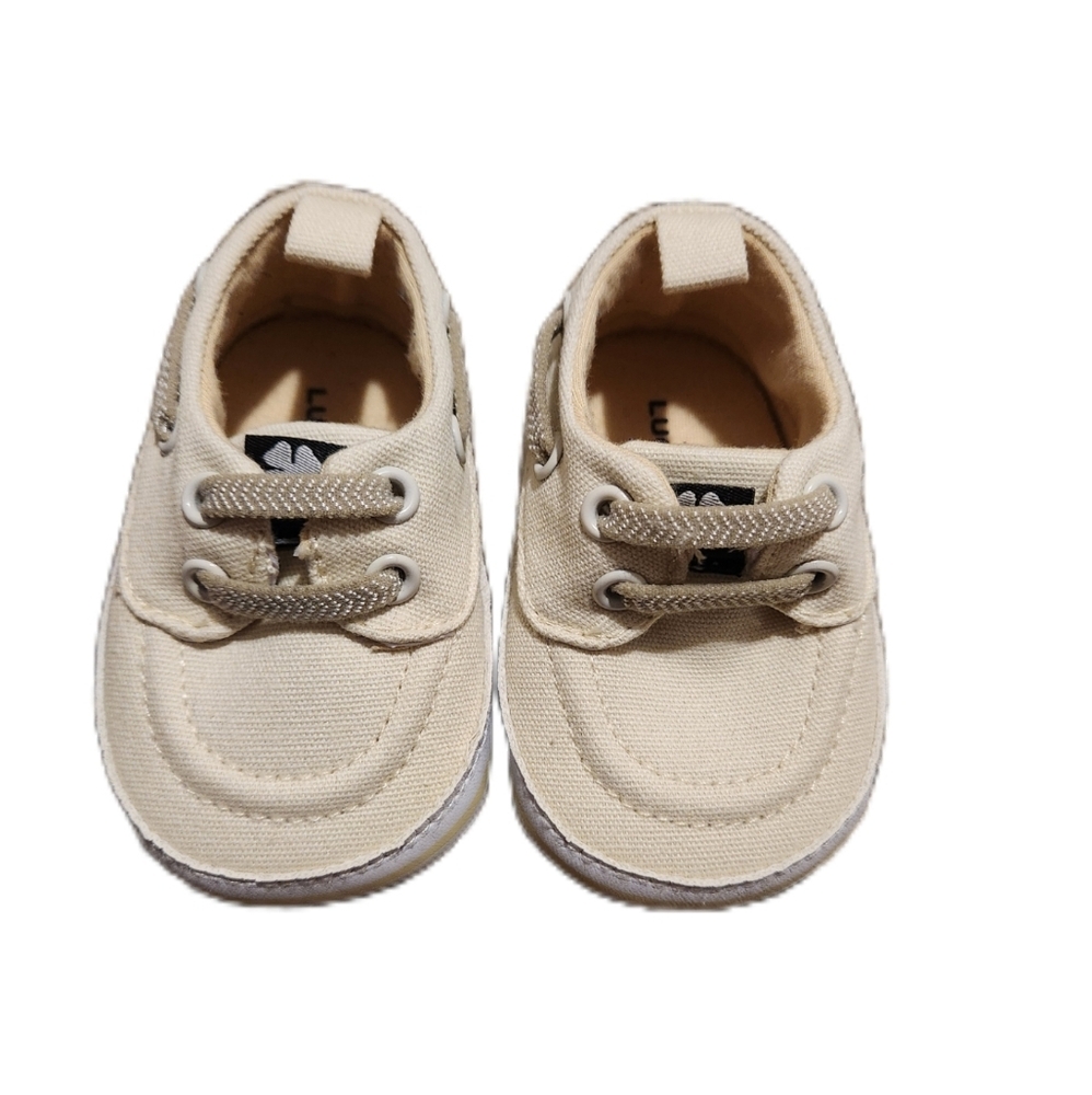 💓 3/$15 Lucky Brand Size 1 Baby's Canvas Shoes